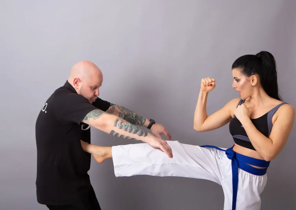 women's martial arts