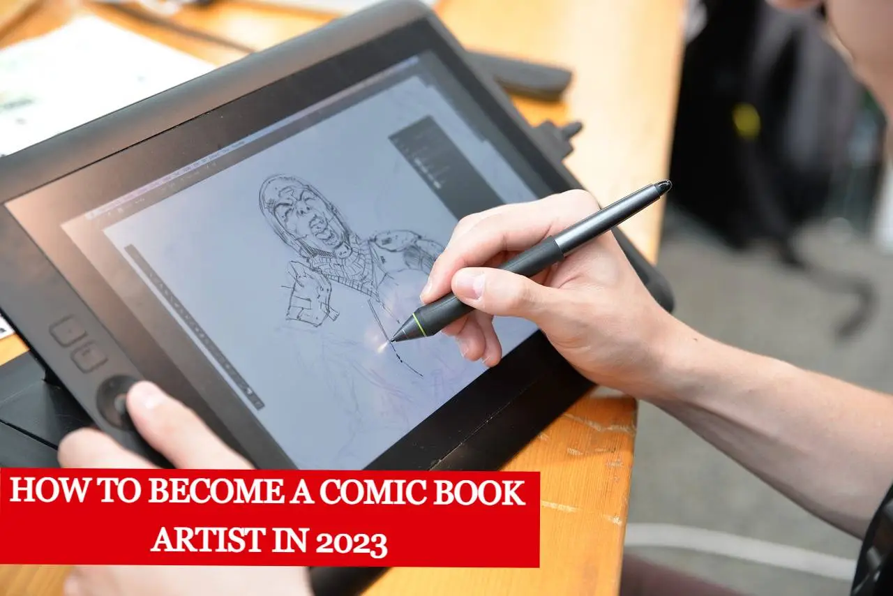 how to become a comic book artist