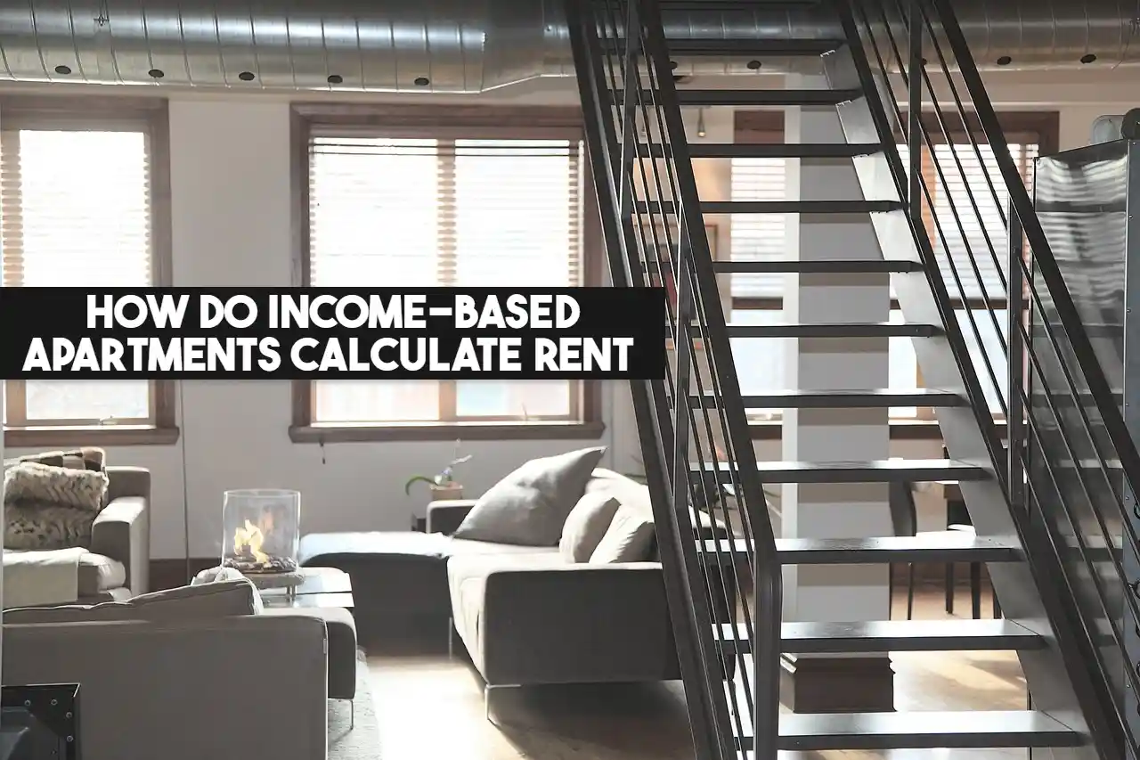 how do income-based apartments calculate rent